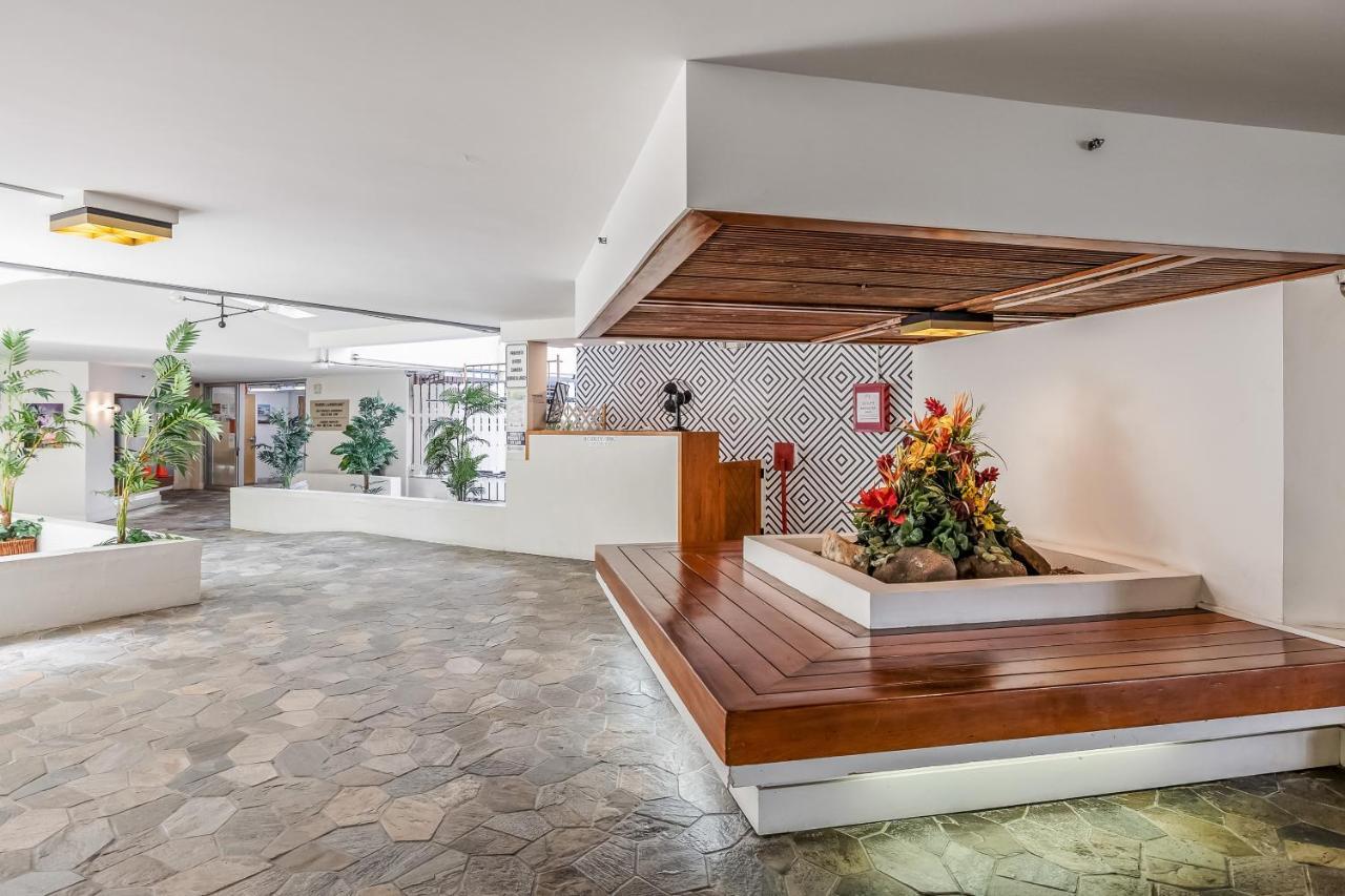 Bright & Cozy Condo Unit With Balcony! Honolulu Exterior foto