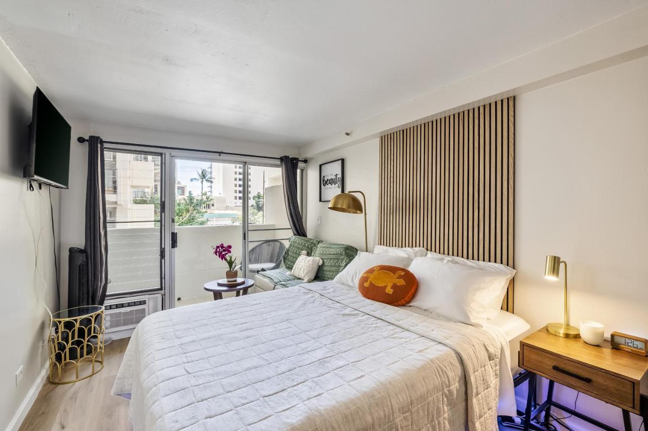 Bright & Cozy Condo Unit With Balcony! Honolulu Exterior foto